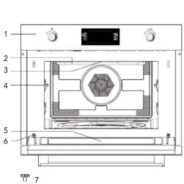 CANDY CA4MWNBB6N - DE INSTALATIE VAN DE MAGNETRON - 1