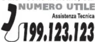 CANDY CA4MWNBB6N - UN SOLO NUMERO TELEFONICO PER OTTENERE ASSISTENZA. - 1