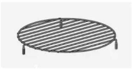 CANDY CA4MWNBB6N - Names of Oven Parts and Accessories - 2