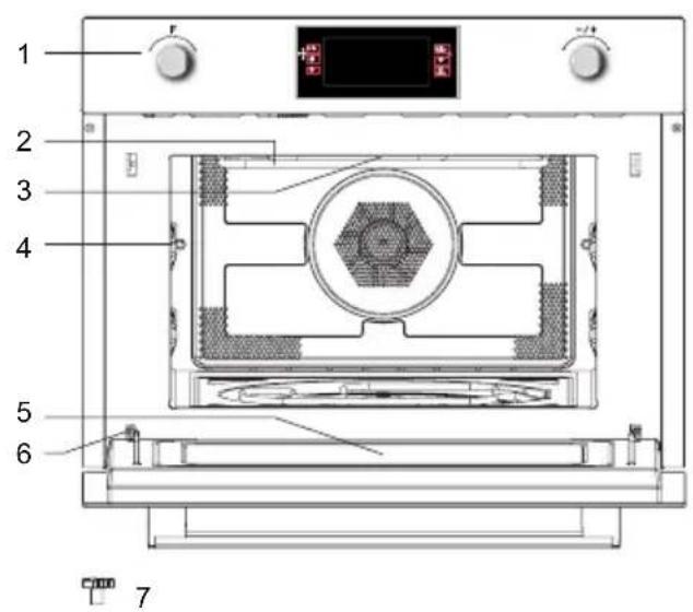 CANDY CA4MWNSB6N - CONFIGURACIÓN DEL HORNO - 1
