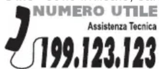 CANDY CA4MWNSB6N - UN SOLO NUMERO TELEFONICO PER OTTENERE ASSISTENZA. - 1
