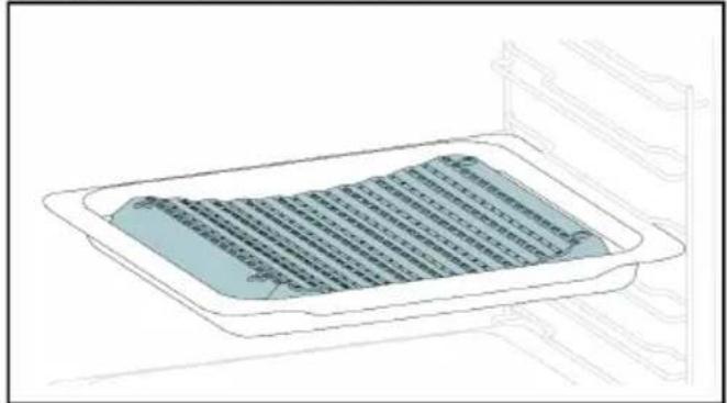 CANDY CA6 N5G3YTB - H-Lab Tray - BBQ Mode (numai dacă este prezentă\*) - 1