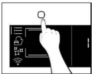 CANDY CA6 N5G3YTB - FUNCTIONS MENU - 1