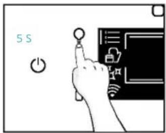 CANDY CA6 N5G3YTB - • INSTRUCTIONS POST-INSTALLATION - 1