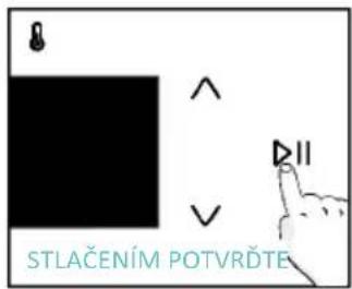 CANDY CA6 N5G3YTB - Ako zastavit dial'kové ovládanie: - 4