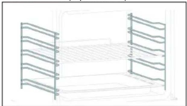 CANDY CA6 N5G3YTB - Grilles latérales (si présentes\*) - 1