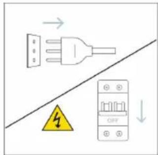 CANDY CA6 N5G3YTB - Sostituzione della lampadina in alto: - 1