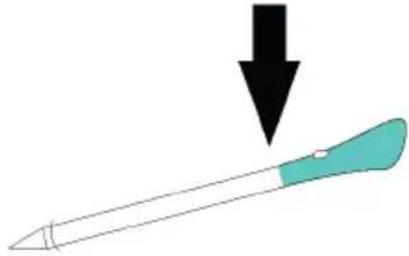 CANDY CA6 N5G3YTB - Umetnite Preci Probe u hranu dovde - 1