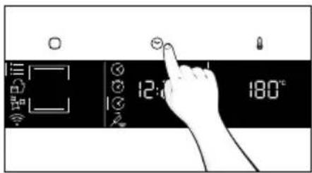 CANDY CA6 N5G3YTB - TIME MENU - 12
