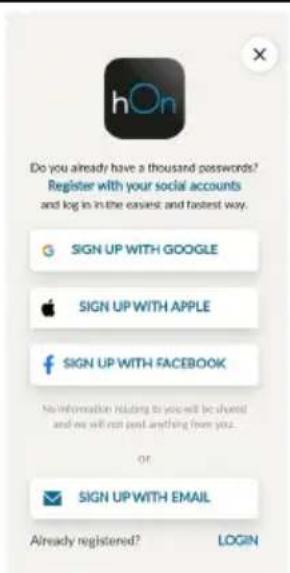 CANDY CA6 N5G3YTB - NEW USER REGISTRATION - 2