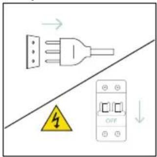 CANDY CA6 N5G3YTB - Changing the lateral bulb: - 1