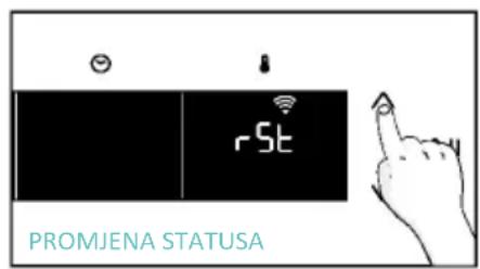 CANDY CA6 N5G3YTB - KAKO PROMIJENITI POSTAVKE WI-FI MREŽE - 2