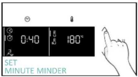 CANDY CA6 N5G3YTB - TIME MENU - 10