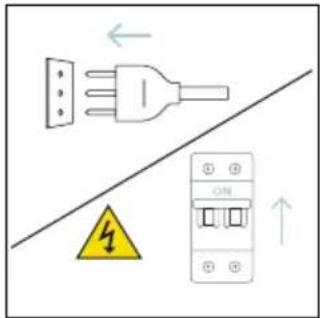 CANDY CA6 N5G3YTB - Changing the bulb on top: - 6