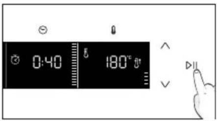 CANDY CA6 N5G3YTB - TIME MENU - 11
