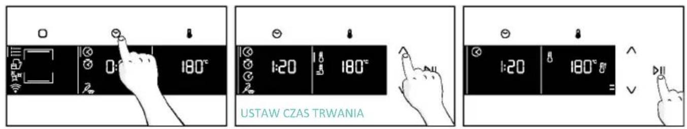 CANDY CA6 N5G3YTB - MENU CZASU - 6