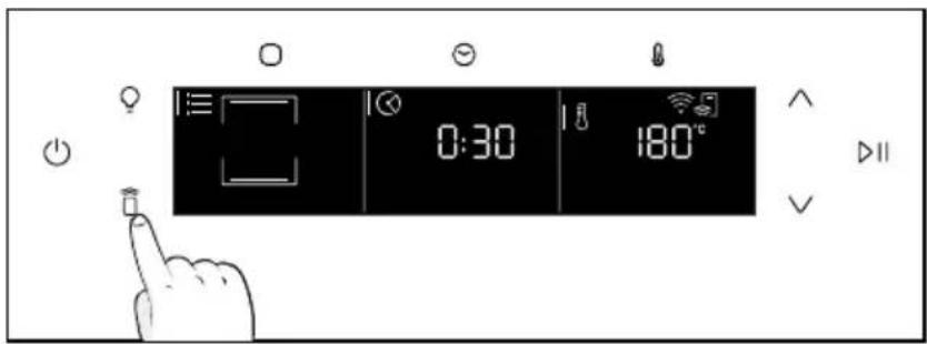 CANDY CA6 N5G3YTB - How to activate Remote Control: - 5