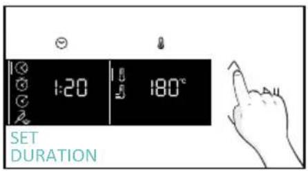 CANDY CA6 N5G3YTB - TIME MENU - 7