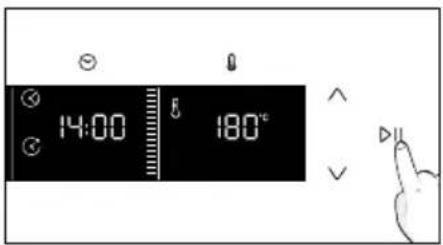 CANDY CA6 N5G3YTB - TIME MENU - 14