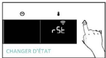 CANDY CA6 N5G3YTB - COMMENT MODIFIER LES PARAMÈTRES DU WI-FI - 1