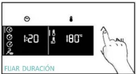 CANDY CA6 N5G3YTB - MENÚ DE TIEMPO - 7