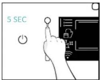 CANDY CA6 N5G3YTB - • POST INSTALLATION INSTRUCTION - 1