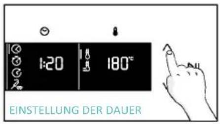 CANDY CA6 N5G3YTB - ZEITMENÜ - 6