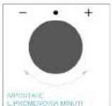 CANDY CA6 NP5B3EHTB - PROMEMORIA MINUTI - 2