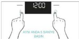 CANDY CA6 NP5B3EHTB - 3.2.ILK KULLANIM - 6