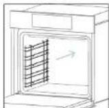 CANDY CA6 NP5B3EHTB - CLEANING OF SIDE RACKS: - 1