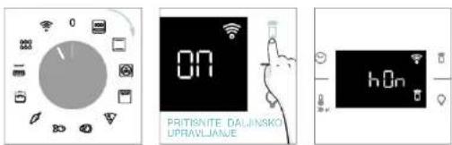 CANDY CA6 NP5B3EHTB - DALJINSKO UPRAVLJANJE - 1