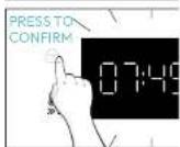 CANDY CA6 NP5B3EHTB - How status bar works - 12