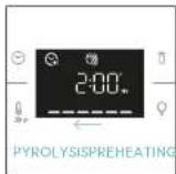 CANDY CA6 NP5B3EHTB - How status bar works - 2