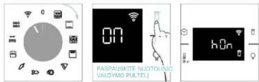 CANDY CA6 NP5B3EHTB - NUOTOLINIO VALDYMOPULTELIS - 1