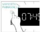 CANDY CA6 NP5B3EHTB - 3.2.ENSIMMÄINEN KÄYTTO - 8