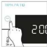 CANDY CA6 NP5B3EHTB - TILBEREDNINGSTID - 1