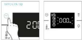 CANDY CA6 NP5B3EHTB - TILLAGNINGSTID - 1