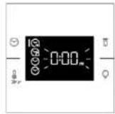 CANDY CA6 NP5B3EHTB - RUOANVALMISTUKSEN KESTO - 2