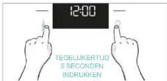 CANDY CA6 NP5B3EHTB - Hoe de statusbalk werkt - 25