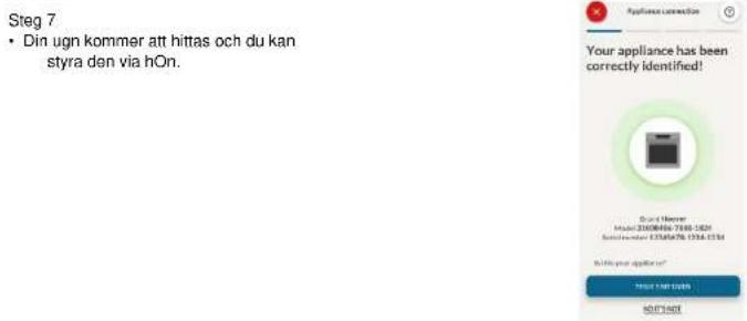 CANDY CA6 NP5B3EHTB - ANMARKNING - 3