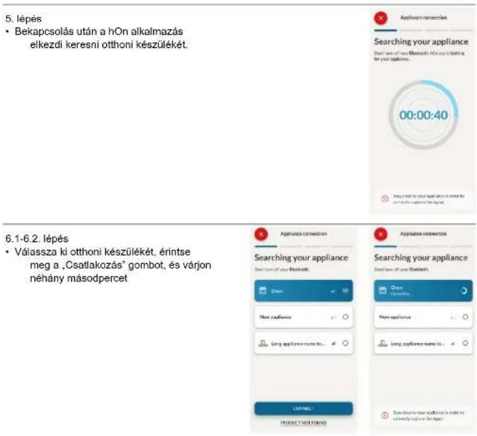 CANDY CA6 NP5B3EHTB - GYORS PARSITAS - 5