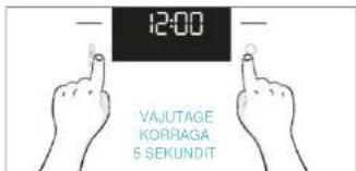 CANDY CA6 NP5B3EHTB - 3.2.ESIMENE KASUTUSKORD - 5