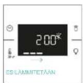 CANDY CA6 NP5B3EHTB - Tilapalkin toiminta - 1