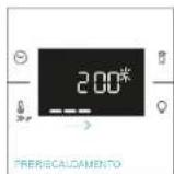 CANDY CA6 NP5B3EHTB - Come funziona la barra di stato - 1