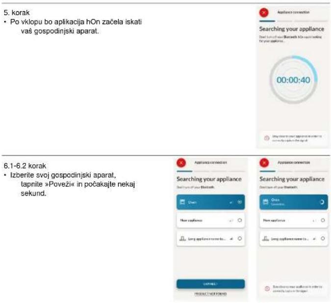 CANDY CA6 NP5B3EHTB - VPIS S HITRO SEZNANTVIJIO - 5