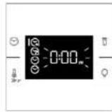 CANDY CA6 NP5B3EHTB - TILBEREDNINGSVARIGHET - 2