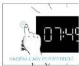 CANDY CA6 NP5B3EHTB - Jak dziala pasek stanu - 19