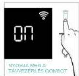 CANDY CA6 NP5B3EHTB - A tavyezerles aktiyalasa: - 2