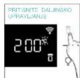 CANDY CA6 NP5B3EHTB - DALJINSKO UPRAVLJANJE - 4