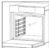 CANDY CA6 NP5B3EHTB - CLEANING OF SIDE RACKS: - 3